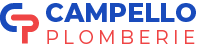 Logo de l'entreprise Campello Plomberie - Version 1.0