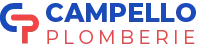 Logo de l'entreprise Campello Plomberie - Version 1.0